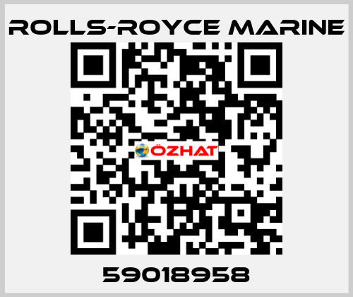 59018958 ROLLS-ROYCE MARINE