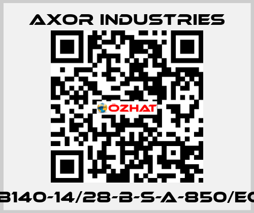 B17-B140-14/28-B-S-A-850/EC-RD Axor Industries