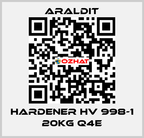 HARDENER HV 998-1 20KG Q4E Araldit