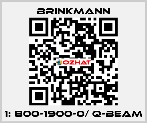 1: 800-1900-0/ Q-BEAM Brinkmann