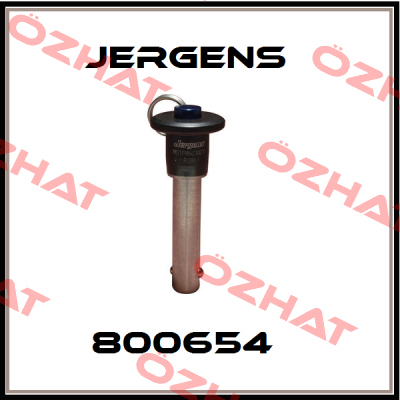 800654 Jergens