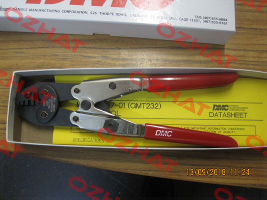 GMT232 Dmc Daniels Manufacturing Corporation