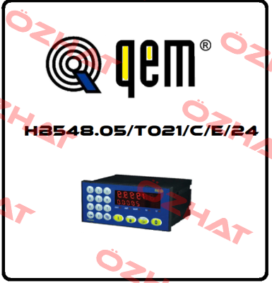 HB548.05/T021/C/E/24 QEM S.r.l.
