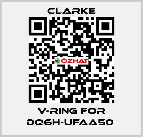 V-Ring for DQ6H-UFAA50  Clarke