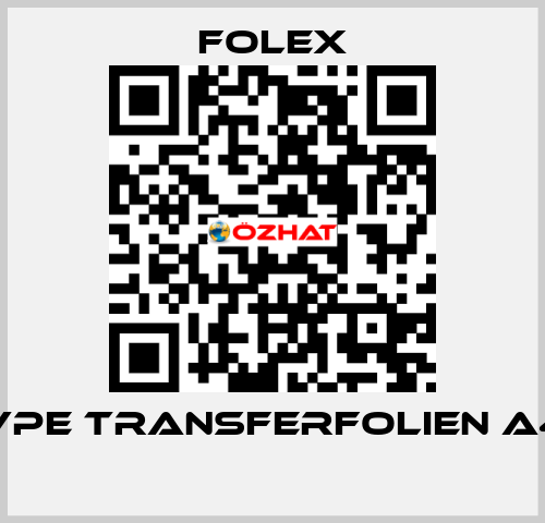 VPE Transferfolien A4   Folex