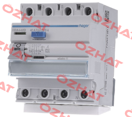 CDA440D Hager