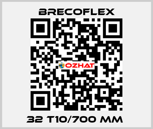 32 T10/700 mm  Brecoflex