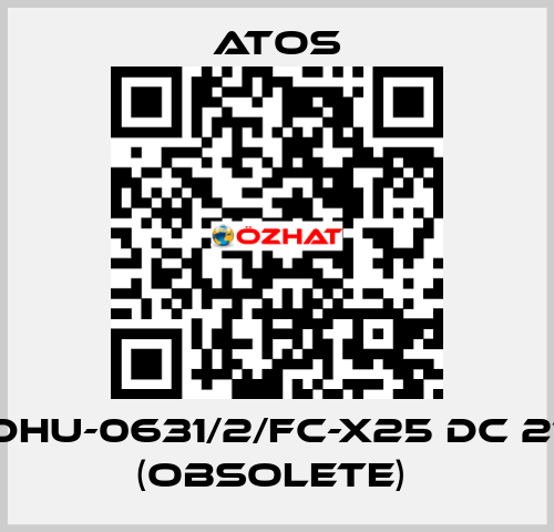 DHU-0631/2/FC-X25 DC 21 (obsolete)  Atos