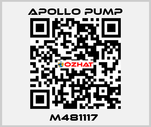 M481117  Apollo pump
