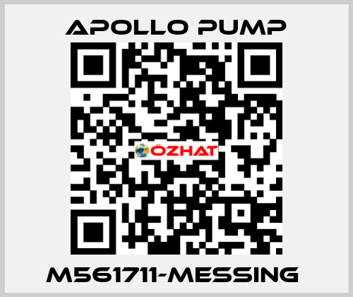 M561711-MESSING  Apollo pump