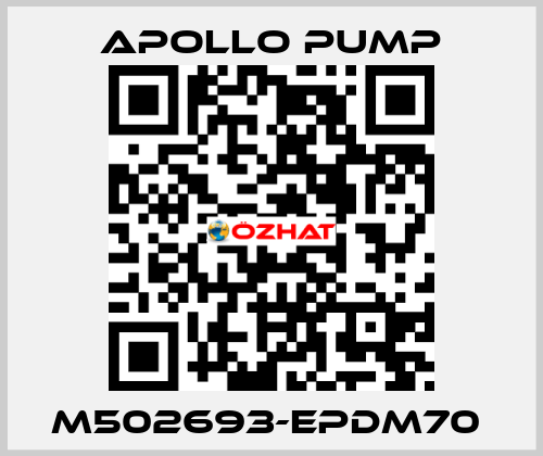M502693-EPDM70  Apollo pump