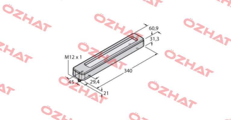 WLC60XW340AR Turck