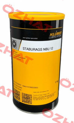 Staburags NBU 12 Kluber
