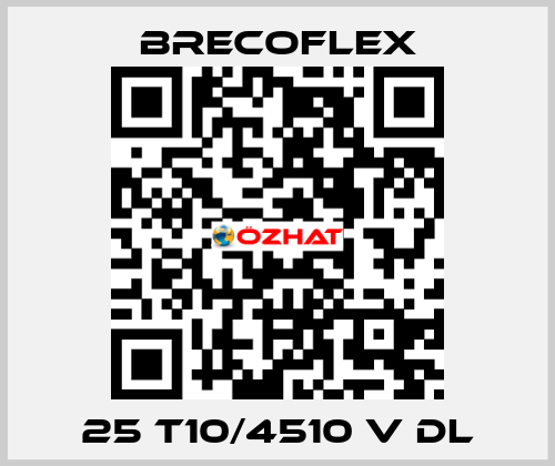 25 T10/4510 V DL Brecoflex
