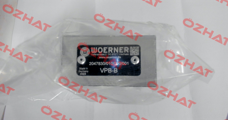VPB-B/00/6/0/0/0/09/09/09 Woerner