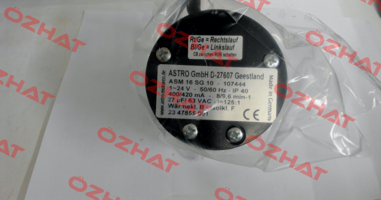 ASM 16 SG 10 - 107444 Astro