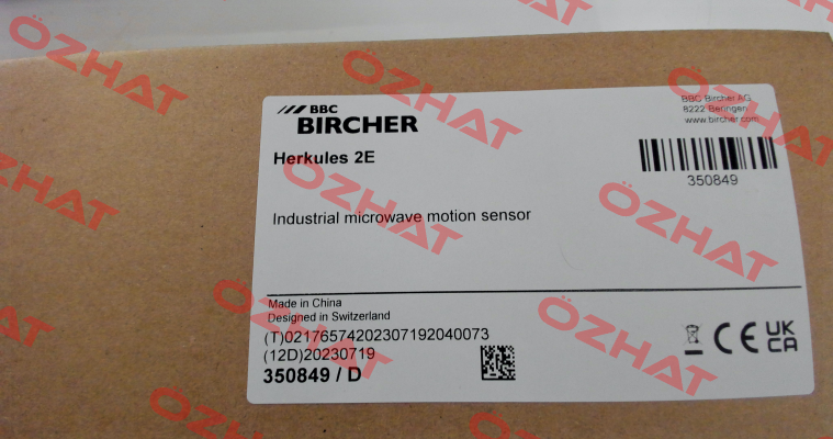 350849 / Herkules 2E Bircher