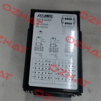 RTD8  (AX180300) Axiomatic Technologies Corp.