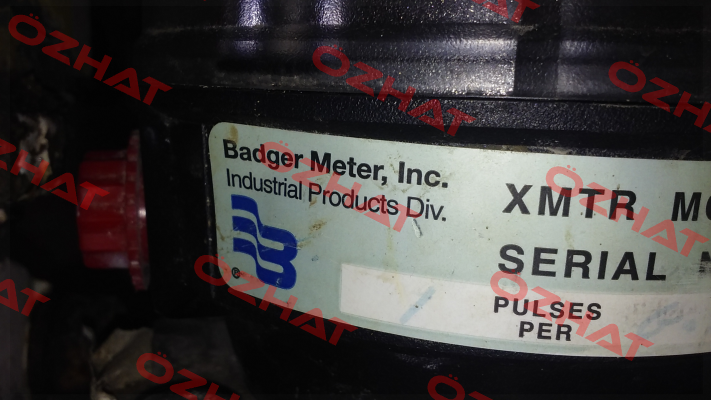 PFT-4E Badger Meter