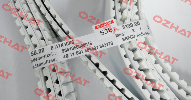 50 ATK10 K6/3.190 Brecoflex