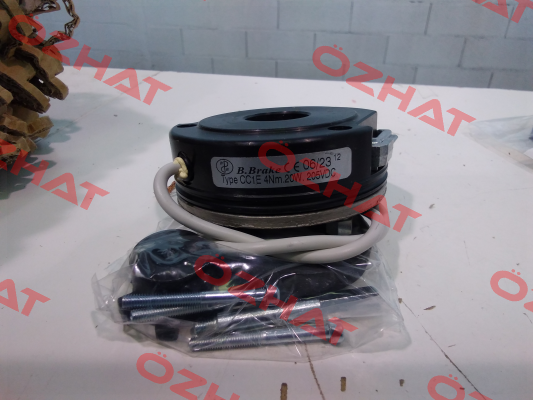F2S0L11205000 / CC1 5Nm 20W 205VDC B.Brake s.r.l.