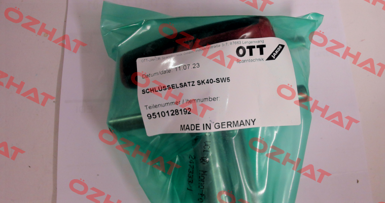 9510128192 OTT-JAKOB