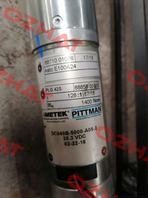 PLG42S ( 8885901915 ) Ametek Pittman
