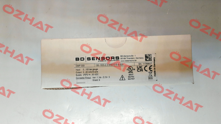 130-1003-2-3-M00-D15-5-520 Bd Sensors