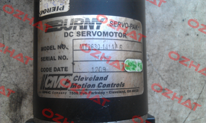 MT2630-141AFR - obsolete, replaced by MT-2630-141AF, Art N: X08-16227 Cmc Cleveland Motion Controls