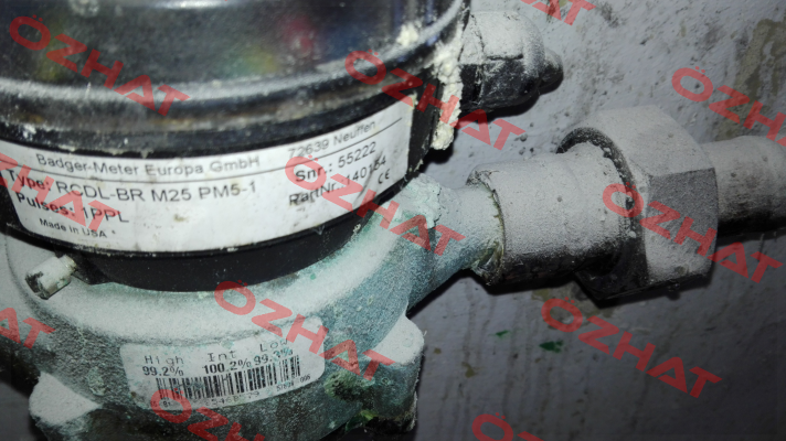 RCDL-BR M25-190-PPO-Buna-R1" PM5-1 Badger Meter