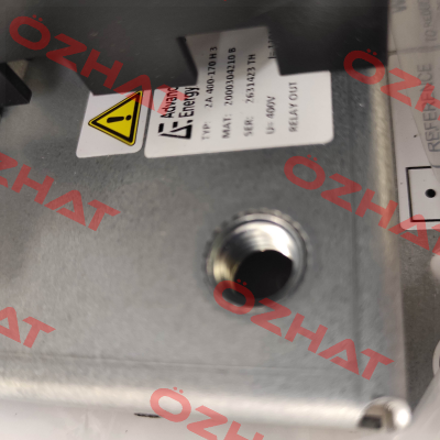Thyro-A 2A 400-170 H3. ADVANCED ENERGY