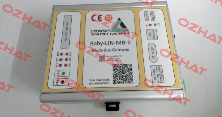 8001036 - BABY-LIN-MB-II-F01 Lipowsky