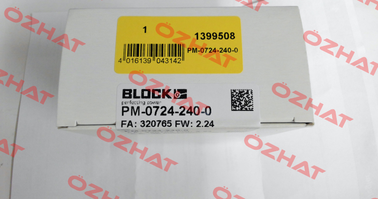 PM-0724-240-0 Block