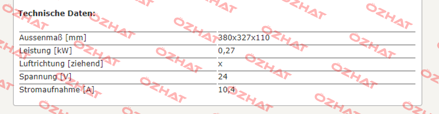 ILLELE0295A6 ASA Hydraulik