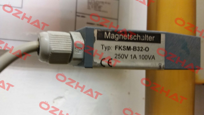 MSA-FKOM-B32-1 PVC Ksr Kuebler