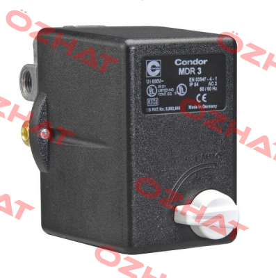 P/N: 227038 Type: MDR-3 HFA BAAA 130A160 XAA XXX Condor