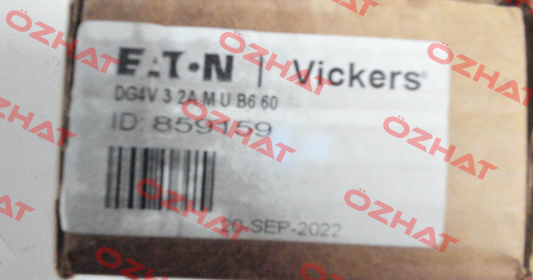 859159 / DG4V 3 2A M U B6 60 Vickers (Eaton)