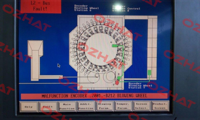 5812-1-FBA 1DPN3PG obsolete replaced by OCD-DPC1B-0012-C10C-H3P-134  Fraba