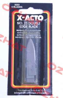 X223 (pack x5) X-acto