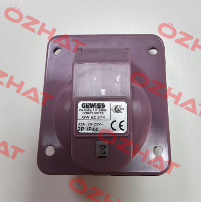 P/N: GW62274 Gewiss