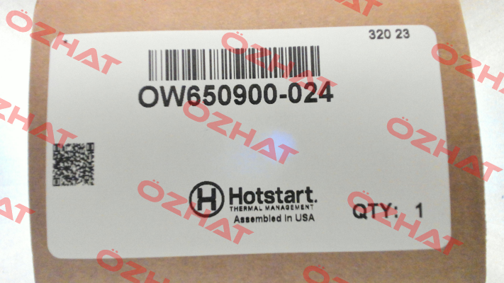 OW650900-024 Hotstart