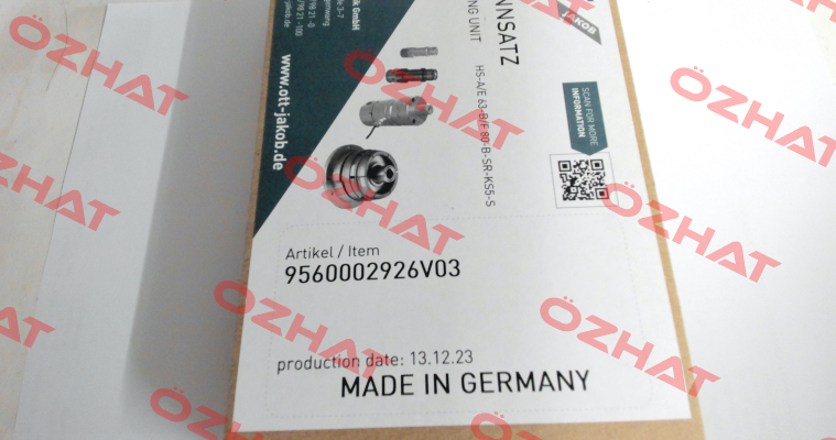 9560002926V03 OTT-JAKOB