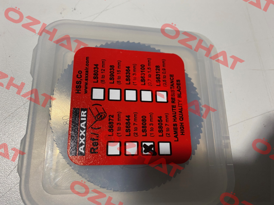 AX.LS8080 Axxair