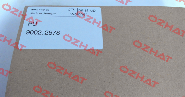 9002.2678 Halstrup Walcher