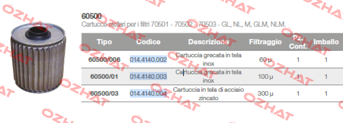 60500/01 / 014.4140.003 Giuliani Anello