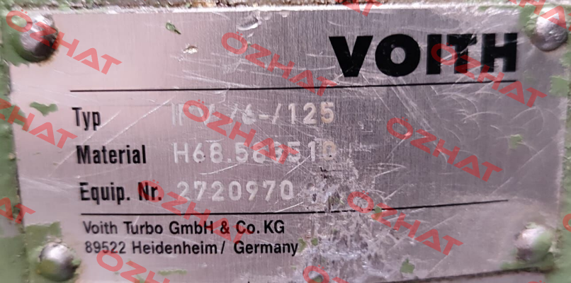 IPV /6-/125 Voith