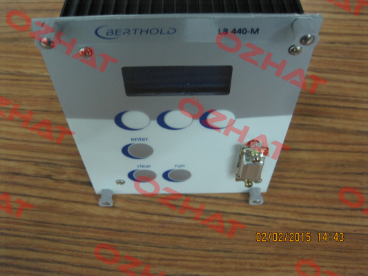 LB440-02 obsolete, replacement LB 470-02-M +Terminal block Berthold