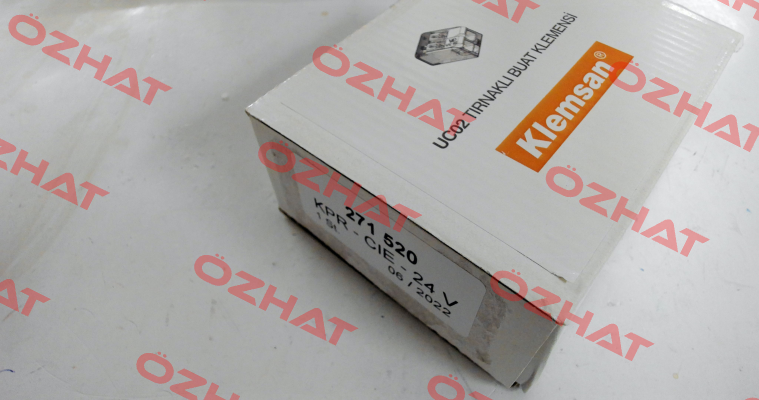 KPR – CIE – 24 V, AC/DC – 1 C (No. 271 520) Klemsan