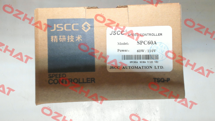 SPC60A JSCC AUTOMATION CO., LTD.