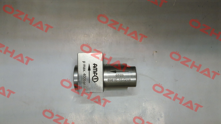 P/N: 323626, Type: 6981E-10-G1/4 Amf